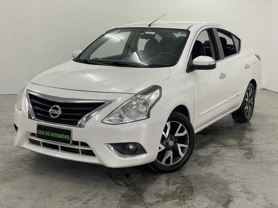 NISSAN VERSA 1.6 16V FLEXSTART UNIQUE 4P XTRONIC